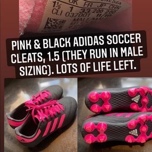SOLD - Adidas Soccer Cleats